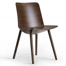Chair made from flax fibres and bioplastic named best product at Stockholm Furniture Fair