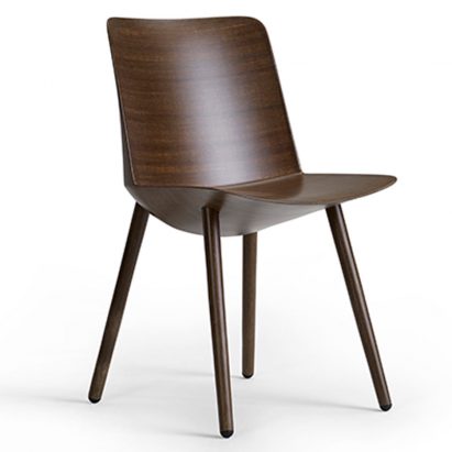 Chair made from flax fibres and bioplastic named best product at Stockholm Furniture Fair
