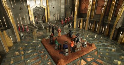 Black Panther film sets are influenced by Zaha Hadid, says designer