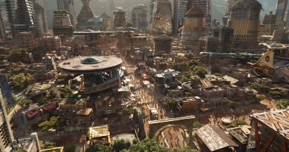 Black Panther film sets are influenced by Zaha Hadid, says designer