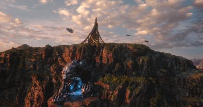 Black Panther film sets are influenced by Zaha Hadid, says designer