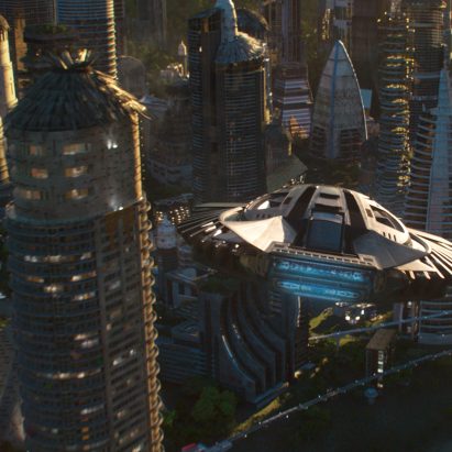 Black Panther film sets are influenced by Zaha Hadid, says designer