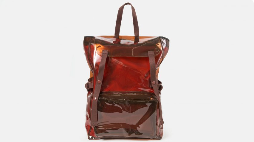 Raf Simons designs Blade Runner-style bags for Eastpak