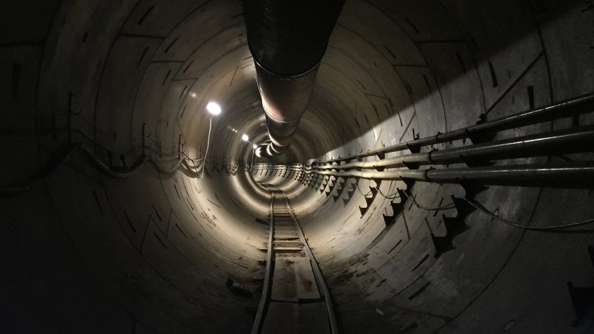 Boring Company tunnel