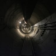 Boring Company Loop tunnel