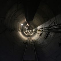 Boring Company Loop tunnel