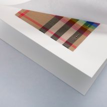 Burberry creates a rainbow tartan in support of LGBT charities