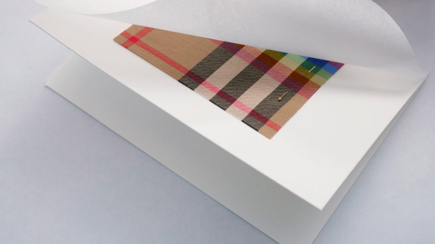Burberry creates a rainbow tartan in support of LGBT charities