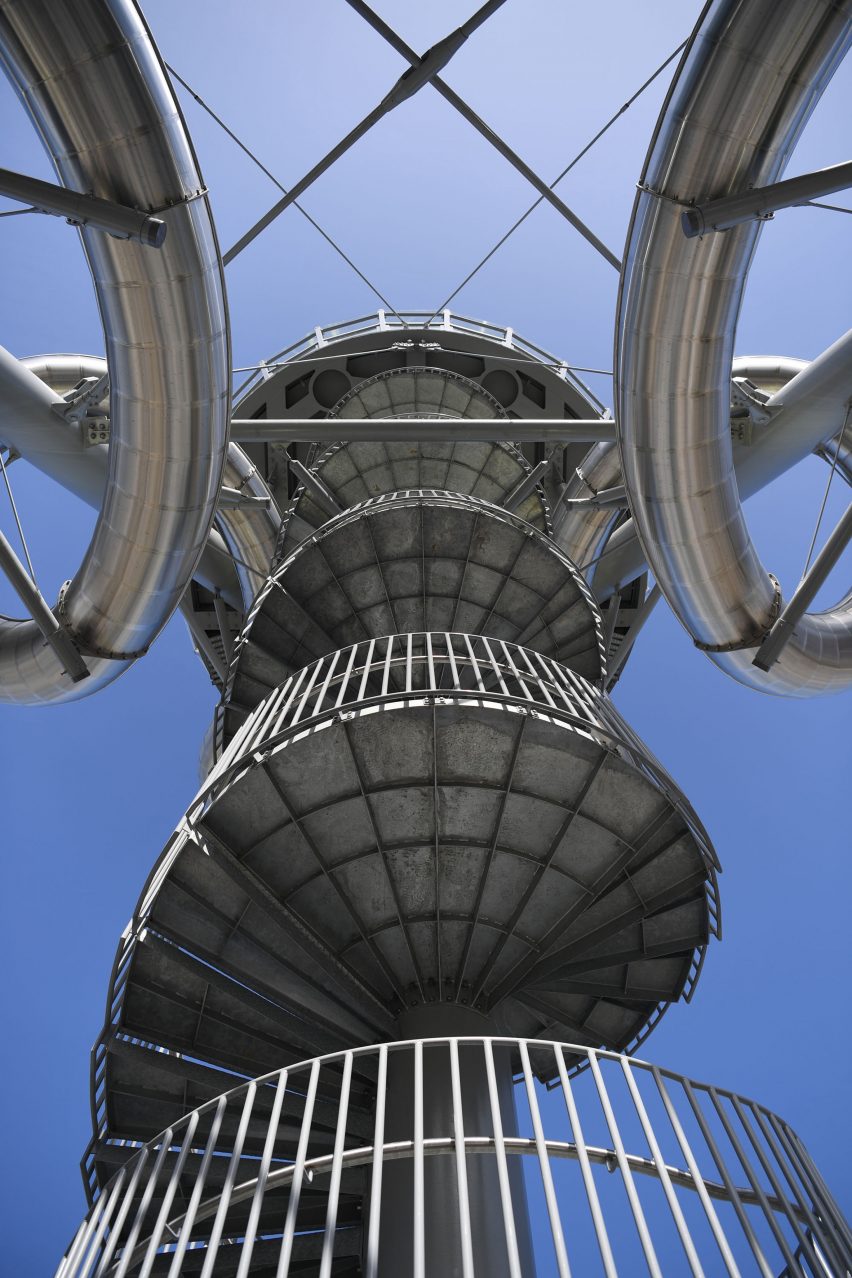 Aventura Slide Tower by Carsten Höller