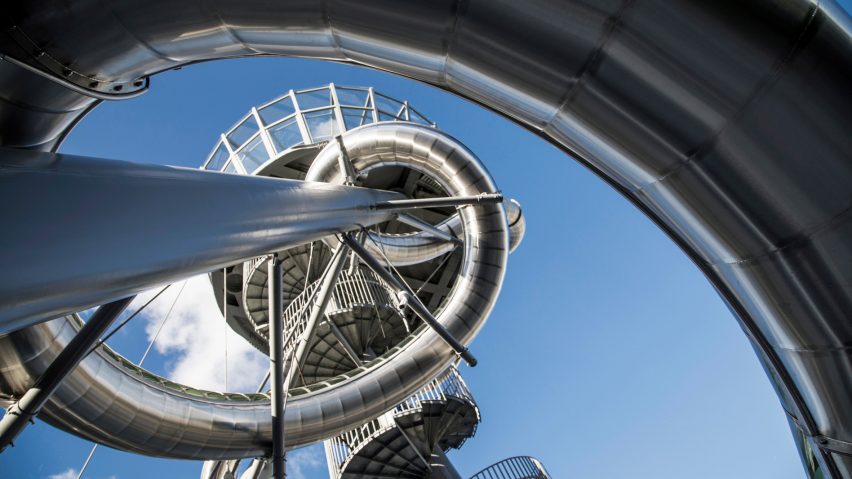 Aventura Slide Tower by Carsten Höller