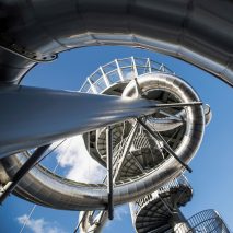 Aventura Slide Tower by Carsten Höller