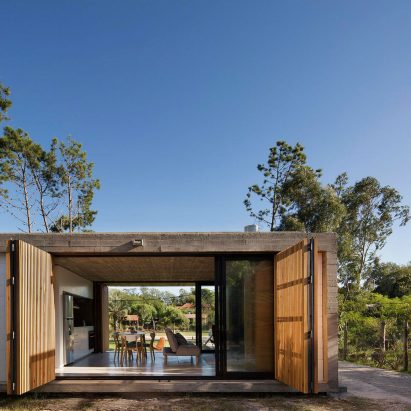 10 entrances that involve sliding, pivoting and rotating doors | Dezeen