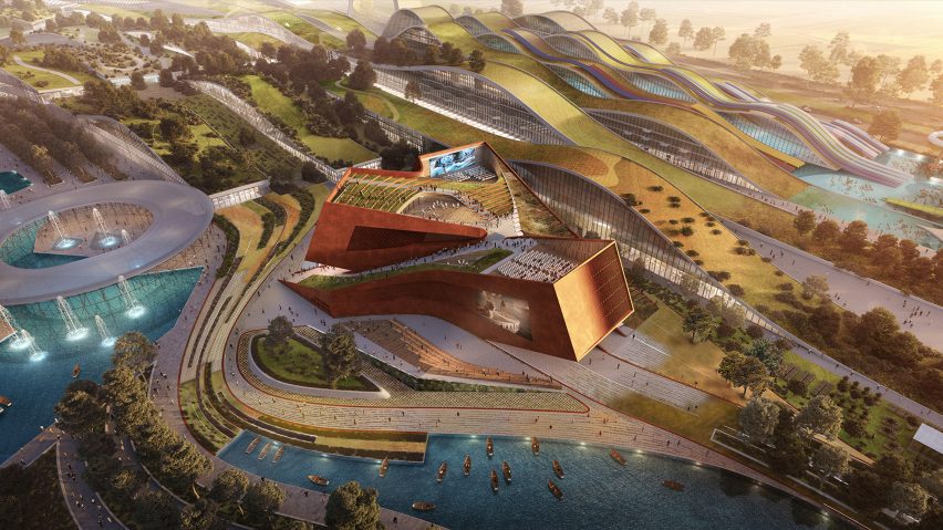 This week, UNStudio and OMA unveiled plans for buildings in France