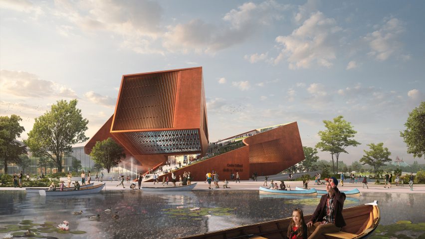 Centre Culturel Dédié Au 7è Art by UNStudio