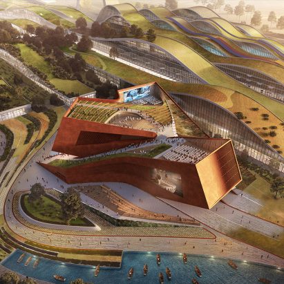 This week, UNStudio and OMA unveiled plans for buildings in France