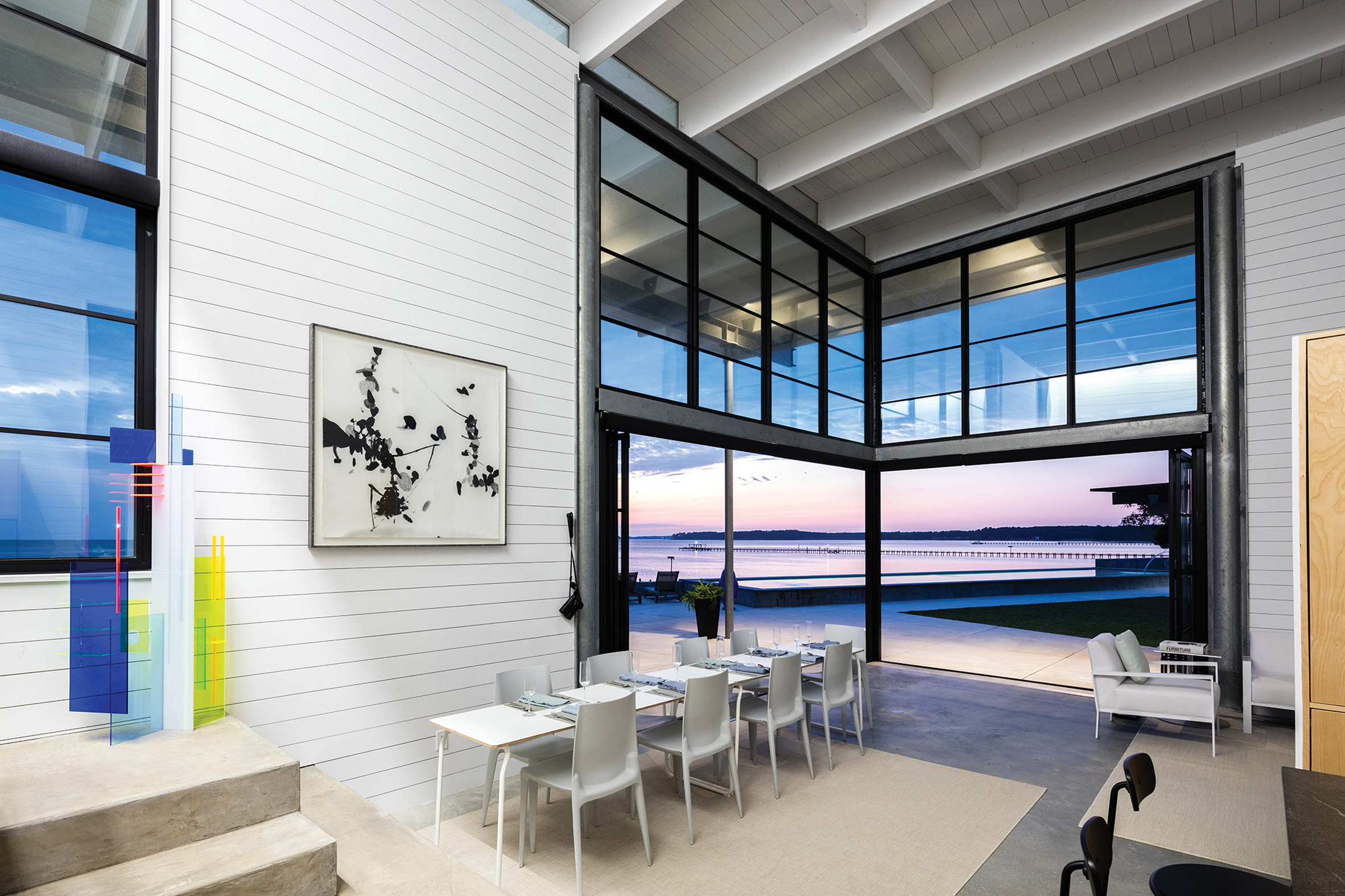 Contemporary River House by 3north