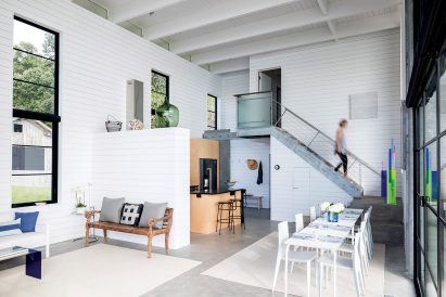 Contemporary River House by 3north