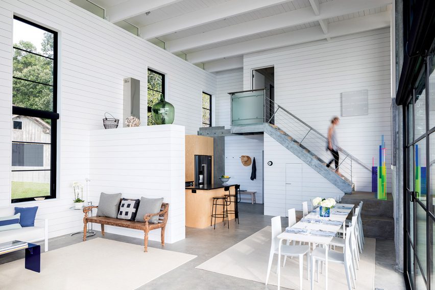 Contemporary River House by 3north