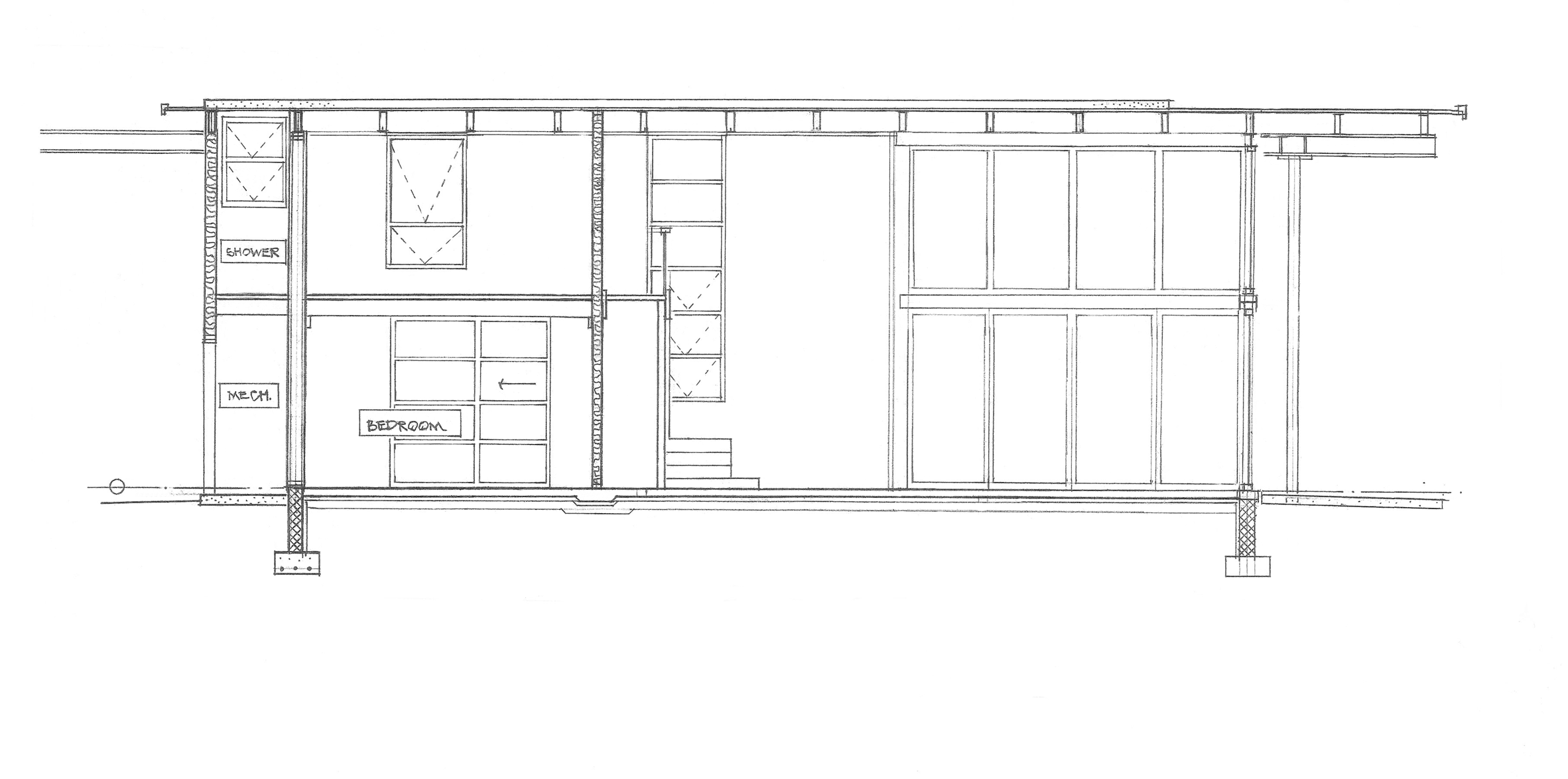 Contemporary River House by 3north
