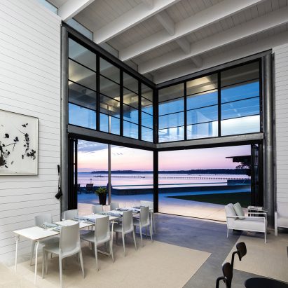 Contemporary River House by 3north