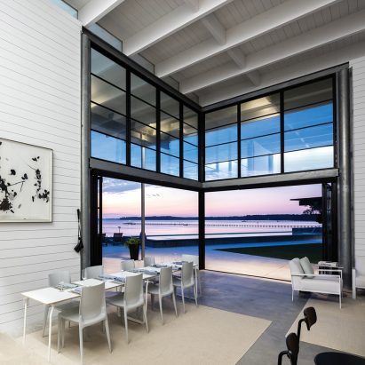 Contemporary River House by 3north