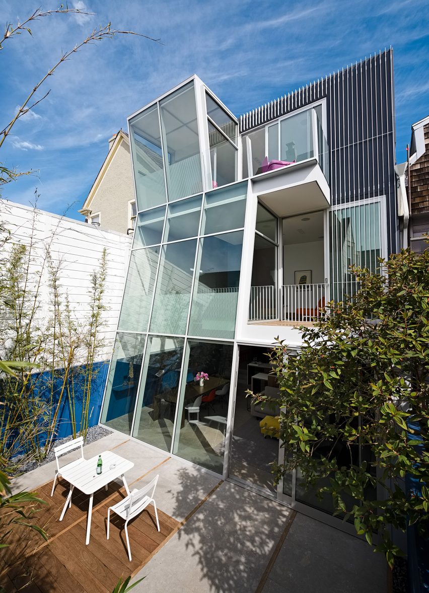 Cut Out House by Anne Fougeron