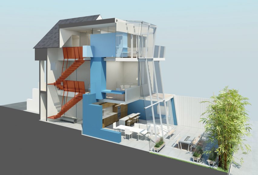 Cut Out House by Anne Fougeron