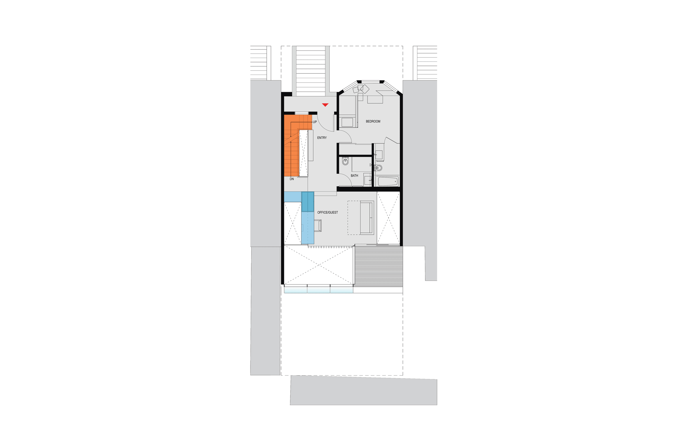 Cut Out House by Anne Fougeron