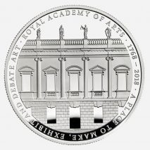 David Chipperfield designs £5 coin to mark Royal Academy of Arts’ 250th anniversary
