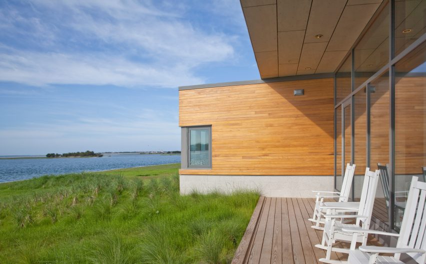 Duke University Marine Lab by GLUCK+ Architecture