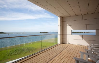 Duke University Marine Lab by GLUCK+ Architecture