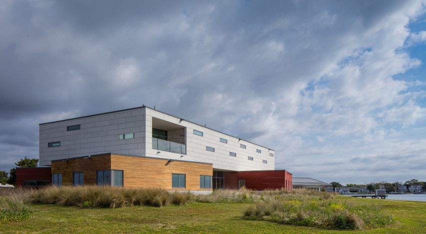 Duke University Marine Lab by GLUCK+ Architecture