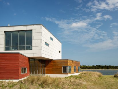 Duke University Marine Lab by GLUCK+ Architecture
