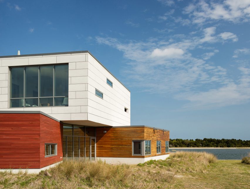 Duke University Marine Lab by GLUCK+ Architecture