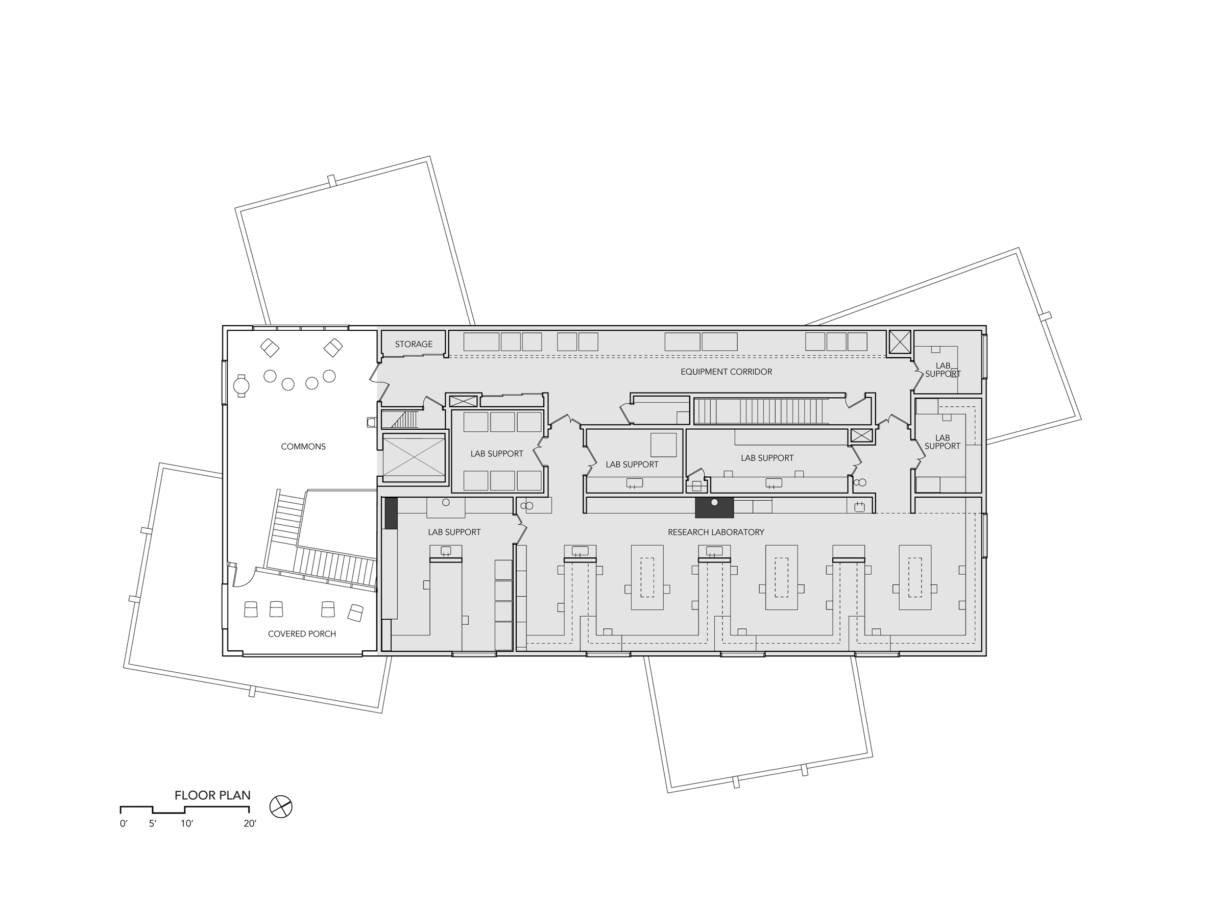 Duke University Marine Lab by GLUCK+ Architecture