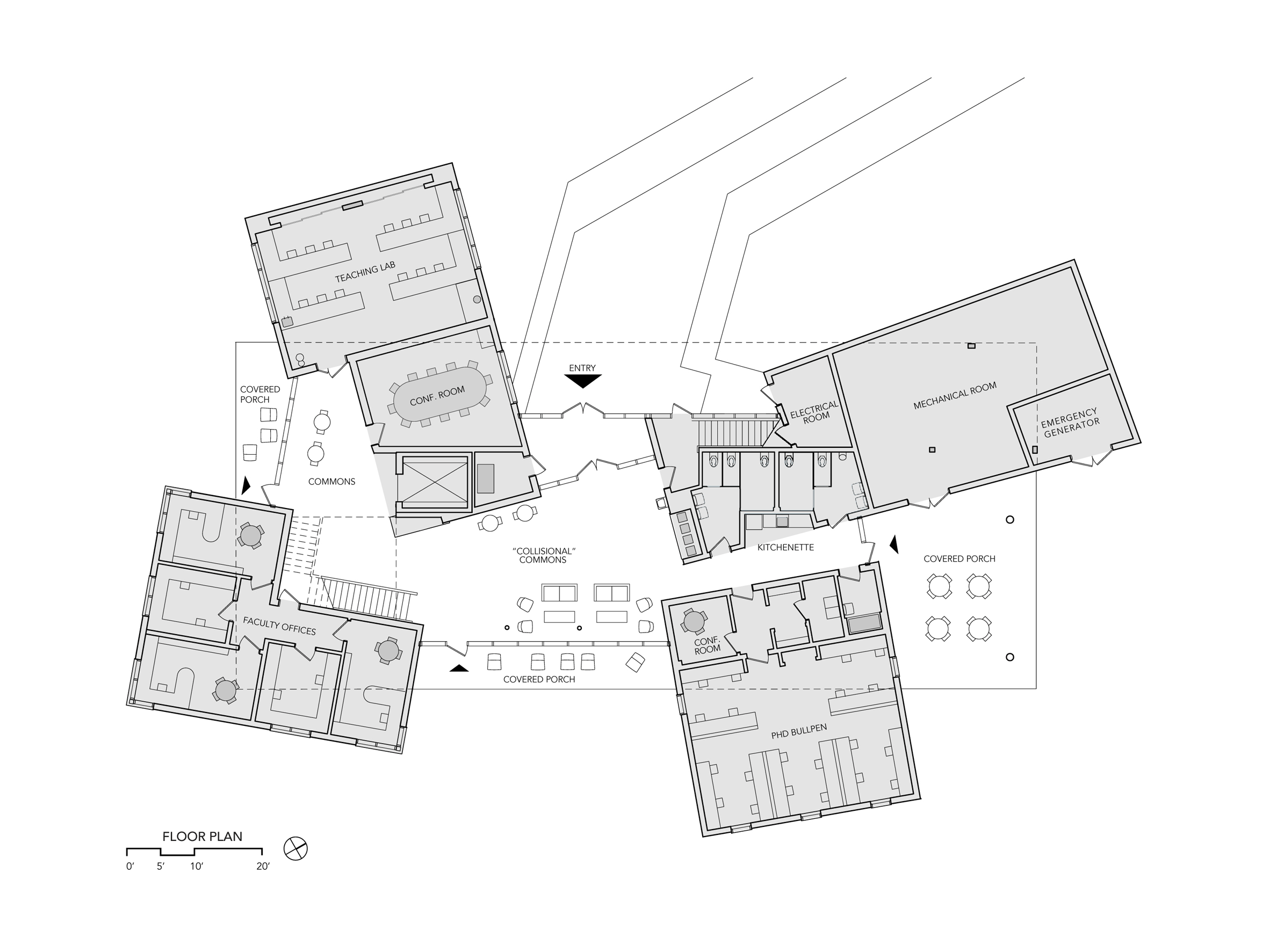 Duke University Marine Lab by GLUCK+ Architecture