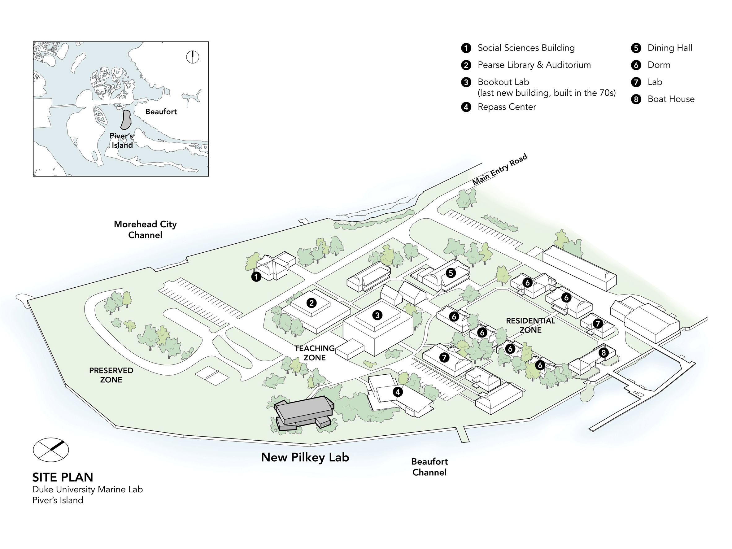 Duke University Marine Lab by GLUCK+ Architecture