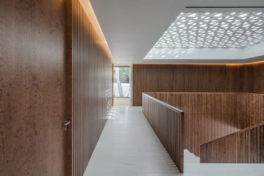 Egypt Embassy in Lisbon by Promontorio Architects