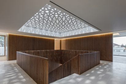 Egypt Embassy in Lisbon by Promontorio Architects