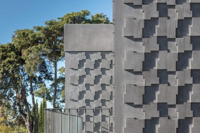 Egypt Embassy in Lisbon by Promontorio Architects
