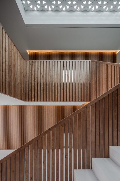 Egypt Embassy in Lisbon by Promontorio Architects