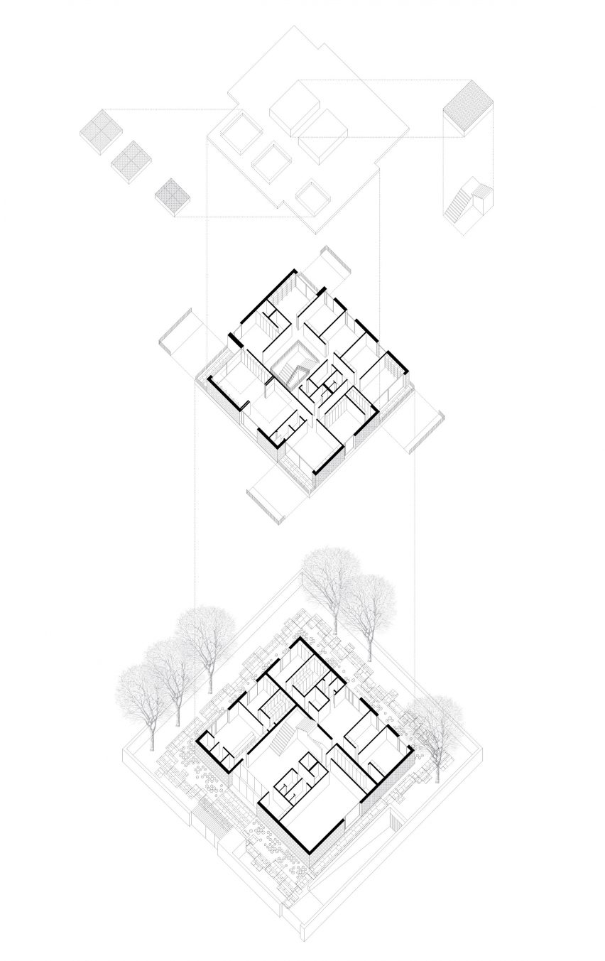 Egypt Embassy in Lisbon by Promontorio Architects