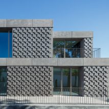 Egypt Embassy in Lisbon by Promontorio Architects