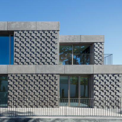 Egypt Embassy in Lisbon by Promontorio Architects