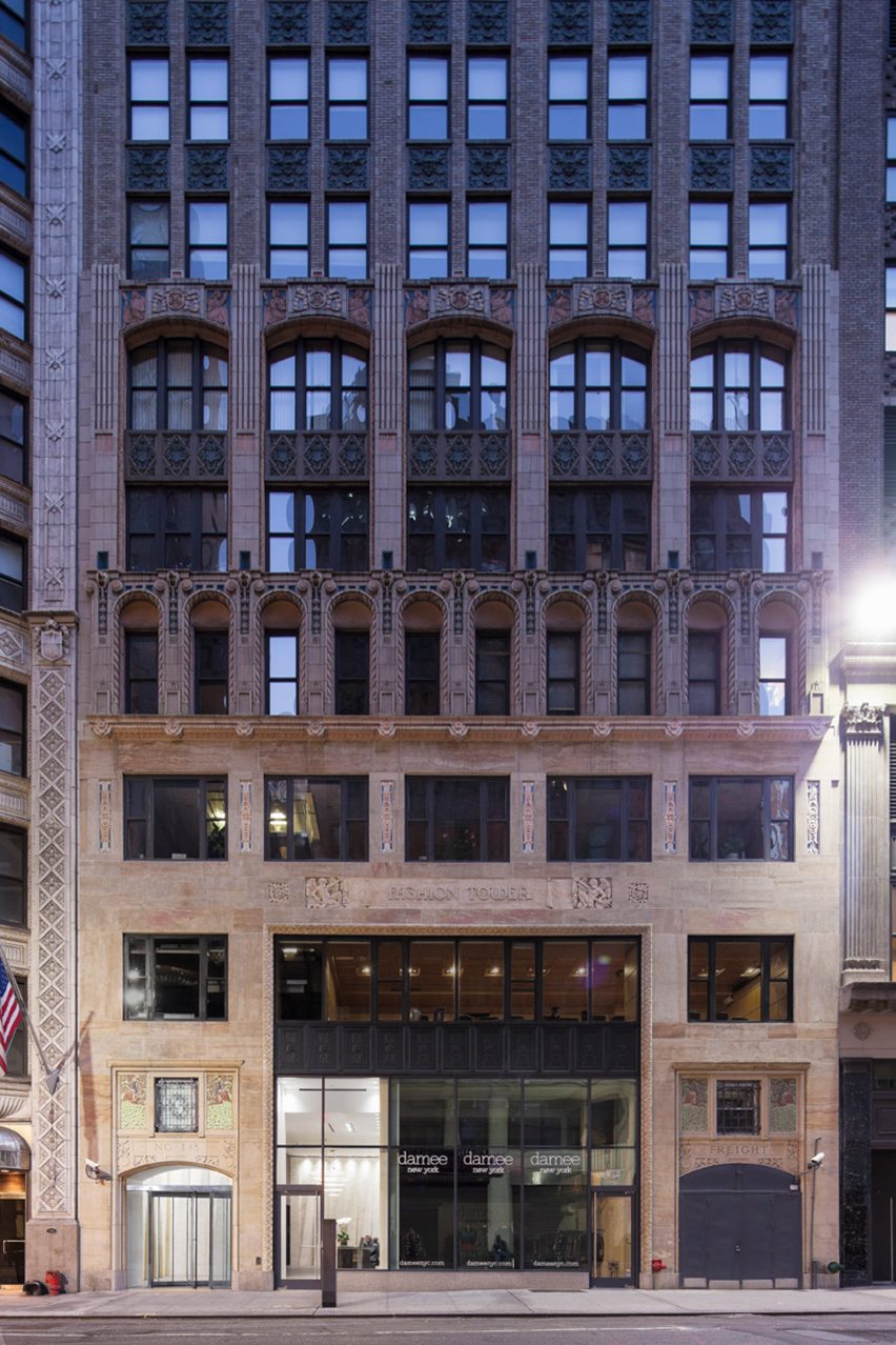 Fashion Tower by GRT Architects