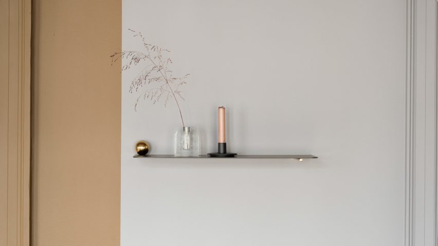 Ferm Living’s Flying Shelves are an “exercise in perfect balance”