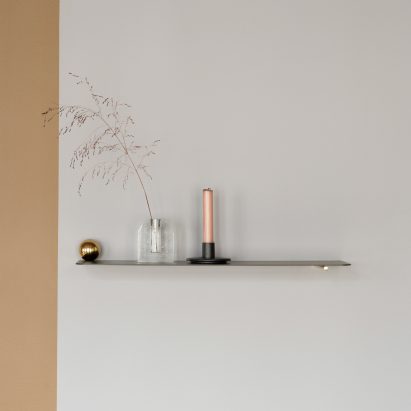 Ferm Living’s Flying Shelves are an “exercise in perfect balance”