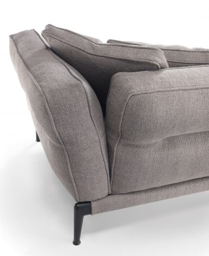 Flexform adopts colours inspired by Giorgio Morandi's paintings for Adda sofas