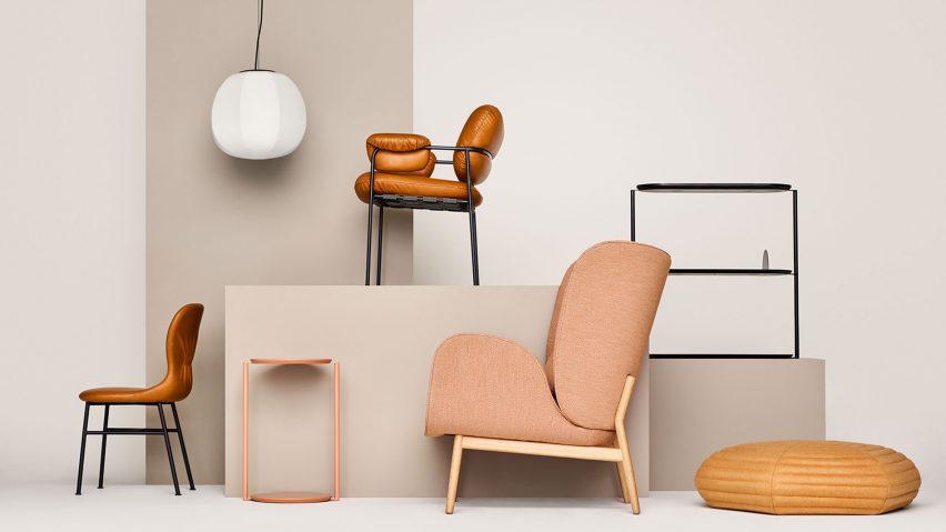 Fogia launches furniture collection that pays homage to the 1970s