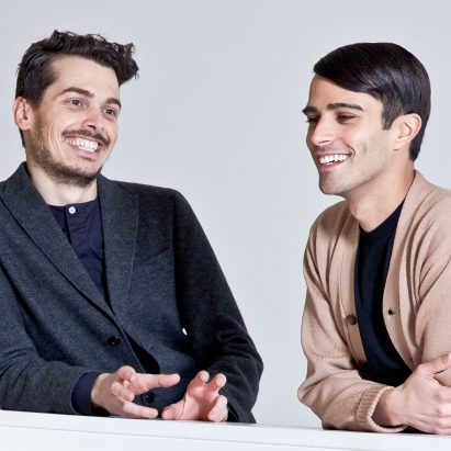 Andrea Trimarchi and Simone Farresin